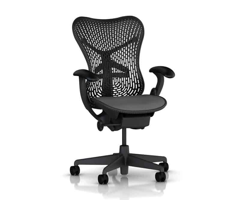 Herman Miller Mirra 2 Chair Mode4   Herman Miller Mirra Front 800x667 