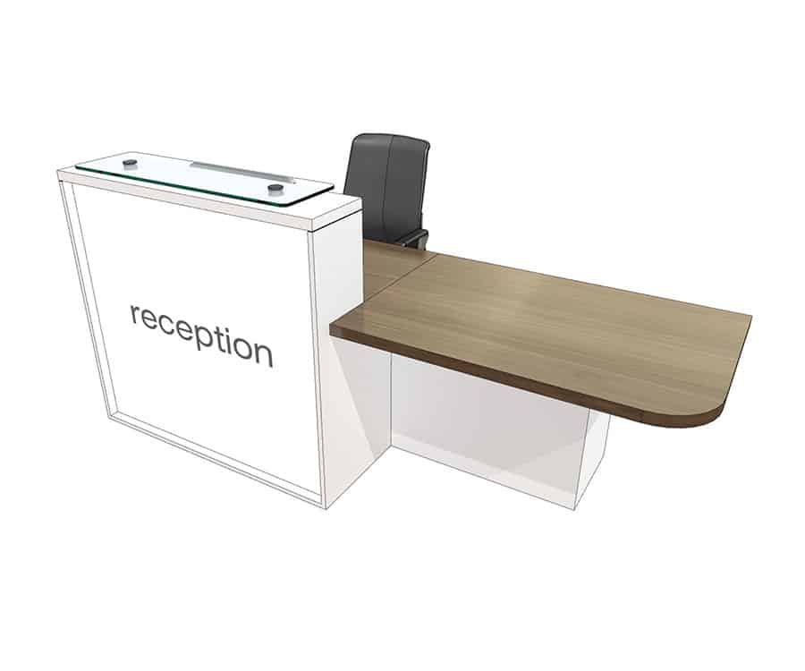 clarke rendall reception desk